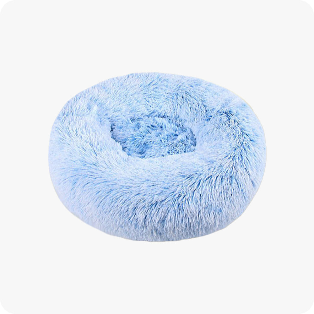 뚜까닷컴 반려동물 강아지 뚜까 소프트 도넛 쿠션, 블루 S 1개 (뚜까방석)